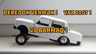 VAZ 2107 PEREDOK VƏ PASATKA VERMƏK [upl. by Nottus]