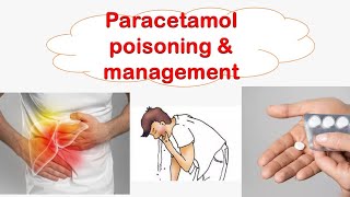 Paracetamol poisoning and management medicine mbbs biochemistry pharmacology [upl. by Aranat]