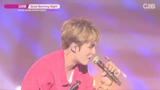 김재중  Good morning night 공연 실황 공개 [upl. by Annoiek]