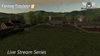 DEDI SERVER STREAM  Greenlands  Fs19  Open to all [upl. by Adaner454]