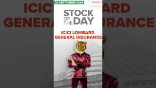 ICICILombardGeneralInsurance  Stock of the Day  20th Sept 2024 [upl. by Moskow351]