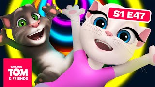 Talking Tom amp Friends  Museum Madness Season 1 Episode 47 [upl. by Alcus359]