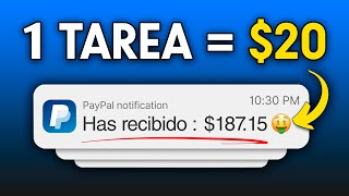 Las 10 Mejores Páginas Para Ganar Dinero Rápido [upl. by Hakon]