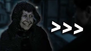 Why Bathilda Bagshot Is CONCEPTUALLY The Greatest Harry Potter Character [upl. by Amsaj227]