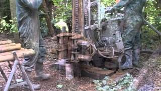 Drilling Boreholes for Ground Source Heat Pumps [upl. by Narag]