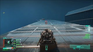 Battlefield 2042  Drive Hovercraft Up Building Flank [upl. by Chabot40]