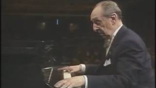 F Liszt Consolación nº 3 interpretada por Vladimir Horowitz [upl. by Ketchan]