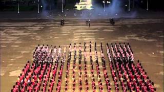 Beating Retreat 2013 Battle Symphony  quotWellingtons Victoryquot Beethoven [upl. by Ecnedurp]