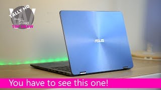 ASUS ZenBook Flip 14 UX461U REVIEW  Nvidia MX 150  Can it replace a 15quot Laptop [upl. by Treborsemaj]