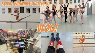 Royal Winnipeg Ballet Summer intensive Vlog🇨🇦🤗 ballerina danceworld balletworld redbull ￼ [upl. by Wit]