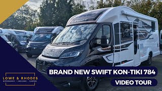 £101295 Luxury Motorhome Brand New Swift Kontiki 784 2025 Model [upl. by Beckerman]