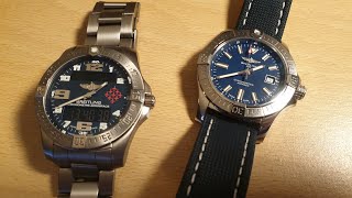 BREITLING AVENGER 43 VS AEROSPACE RED ARROWS  Which One is Better [upl. by Serolod617]