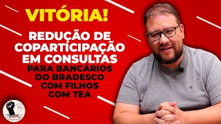 REDUÇÃO DE COPARTICIPAÇÃO PARA BANCÁRIOS PAIS DE FILHOS COM TEA  NOVA VITÓRIA DO SINDICATO [upl. by Levina]