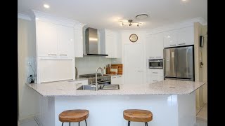 Kitchen Renovation Brisbane  CARSELDINE [upl. by Namurt]