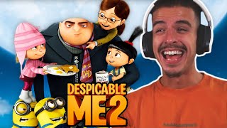 FIRST TIME WATCHING Despicable me 2 [upl. by Ettevahs345]