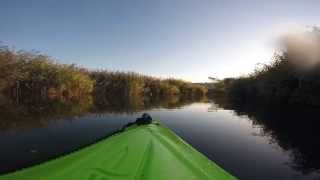 Paddling the River Brit in Dorset [upl. by Anirbac]