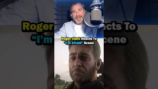 Arthur Morgan’s Voice Actor REACTS to “I’m Afraid” Scene 😯 rdr2 [upl. by Dacy777]