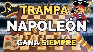 GANA 910 PARTIDAS con la TRAMPA NAPOLEÓN💥😱 [upl. by Atterual391]