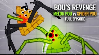 What If Melon Turned Into MELON POU full episode  BOUs Revenge  People Playground [upl. by Willdon148]