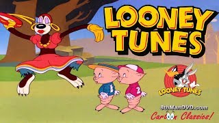 LOONEY TUNES Looney Toons Pigs in a Polka 1943 Remastered HD 1080p [upl. by Aihsitan549]