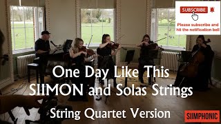 One Day Like This  Elbowlive string quartet [upl. by Orville]