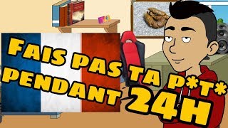 PLUS DE VIDEOS EN FRANÇAIS VAS Y FAIS PAS TA PT PENDANT 24h [upl. by Chamkis]