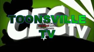 CECTV and Toonsville TV and Toonsville TV Movie Channel Bumper January 2005 Show [upl. by Novah290]