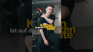 KNOTEN am Schulterblatt chiropractic exercise [upl. by Nile]