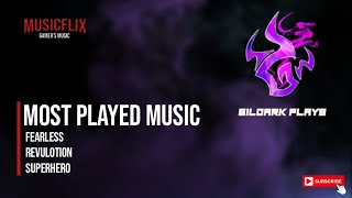 Gildark 3 Most Played Music  Musicflix  Gamers Music  Copyright Free Music [upl. by Derian]