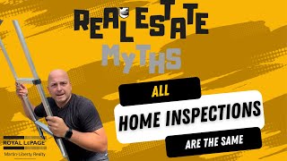 Myth 6 “All Home Inspections Are the Same”  Debunked 🔍 [upl. by Fonda625]