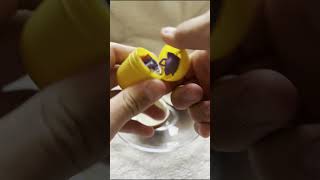 KINDER SURPRISE opening 134 shorts asmr kinder opening viral [upl. by Danialah505]