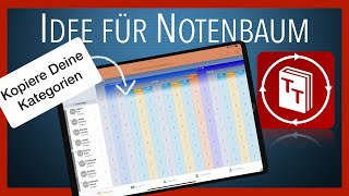 TeacherTool  Idee amp Anleitung für einen gesamten Notenbaum 🌳 [upl. by Burbank]