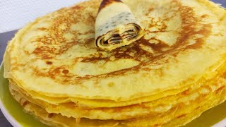 lastuce pour réussir la pâte à crêpes comme vos grands  mères sans repos [upl. by Nannoc41]