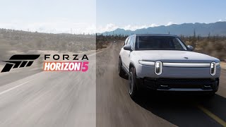 Forza Horizon 5  2022 Rivian R1S  Open World Free Roam [upl. by Dunning]