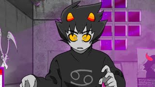 PESTERQUEST REWRITTEN Karkat Vantas NO COMMENTARY [upl. by Mehalek333]