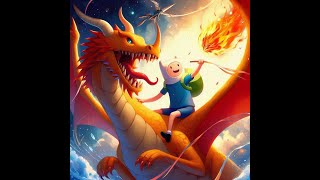 Finn and the Fireheart Dragon Part 1 [upl. by Anilos]