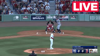 🔴LIVE NOW Boston Red Sox vs New York Yankees  Jul 26 2024 MLB Full Game  MLB 24 EN VIVO [upl. by Novikoff931]