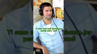 Djoković The biggest lesson I have learned djokovic shorts spirituality [upl. by Grace]