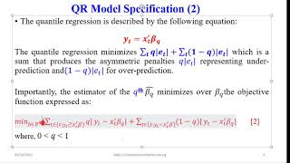 Introduction to Quantile Regressions [upl. by Anenahs]