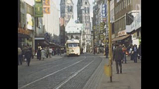 Bremen 1977 archive footage [upl. by Ilil]