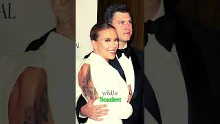 Scarlett Johansson and Colin Jost Love Humor and a Secret Wedding love shorts relationship [upl. by Shieh]