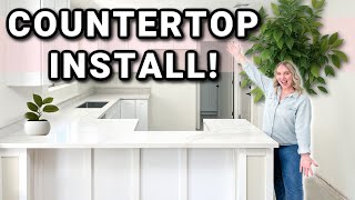 COUNTERTOP INSTALL NEW LIGHTING [upl. by Pfeffer]