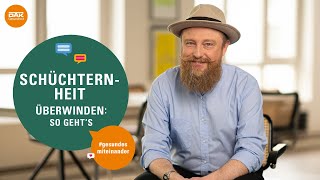 Schüchternheit überwinden So gelings  gesundesmiteinander  DAKGesundheit [upl. by Waynant]