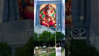 Jay Ganpati Bappa morya 😊शयर WhatsApp status love [upl. by Annahsohs819]