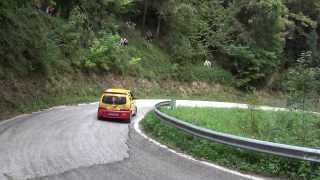 19°RALLY VALLI CUNEESI  FIAT SEICENTO ABARTH  7  9  2013 [upl. by Suoivatra]