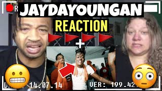 NEW JayDaYoungan  Red Flag  Reaction [upl. by Aerdma]