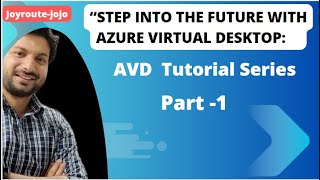 Introduction to AVD Session Hosts Host Pools amp Workspaces azure virtual desktop tutorial Part 1 [upl. by Jerrol]