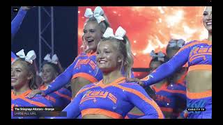 Stingray Allstars Orange  Majors [upl. by Ekard768]