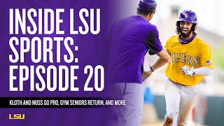 Inside LSU Sports  Episode 20 2021 [upl. by Notsla457]