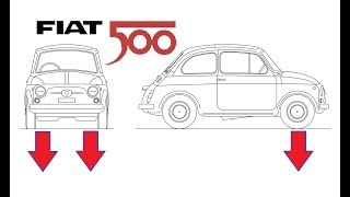 Come sostituire la balestra anteriore su Fiat 500 epoca [upl. by Harad]